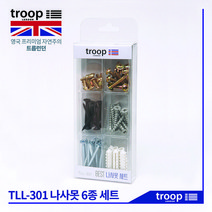 트룹런던 TLL-301 베스트 나사못 세트