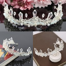 웨딩헤어 미스코리아왕관 공주왕관 티아라 왕관