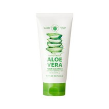 수딩 앤 모이스처 알로에베라 폼클렌징, 27개, 150ml