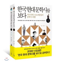 한국 현대 문학사를 보다 세트 : 이미지와 스토리텔링의 문학사 여행, 리베르스쿨, 채호석,안주영 공저
