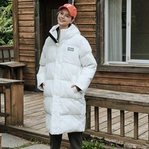 [FILA] 에센셜 롱패딩 (FE2DJE6102X_OWH)