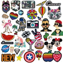 자수 패치 와펜 열접착 예쁜로고, 060. COOL