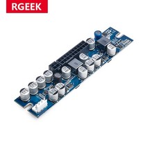 컴퓨터 파워서플라이 rgeek 12v 300w dc dc atx peak psu pico atx 스위치 마이닝 psu 24pin mini atx pc 전원 공급 장치 컴퓨터, 없음