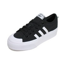 아디다스 니짜 플랫폼 여성 스니커즈 운동화 블랙 FV5321