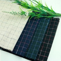 [동대문원단]제우스 SS 면소재 직기원단 의류 홈데코, 블랙