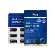 내눈애 루테인 알티지 오메가3 마리골드꽃추출물 30캡슐 1박스