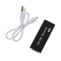 포켓 와이파이 해외여행 필수품 휴대용 usb 미니 4g 핫스팟 미니 클라이언트 무선