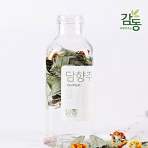 [감동] 전남 담양 담금주 키트 선물세트, 1set, 대나무잎주 500ml 담향주