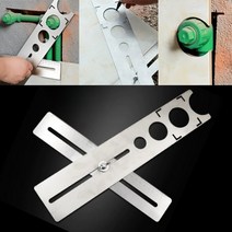 홀쏘 스텐 목공 타일 유리 스텝드릴 홀커터 31MM 천공깊이 8mm 철판 합판 함석