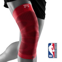 독일무릎보호대 NBA 프로선수필수품 무릎보호대, 레드