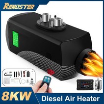 8kw 12v 자동차 디젤 히터 주차 히터 공기 히터 자동차트럭 lcd 새로운 공기 디젤 히터 주차 히터 camper van, 8kw 오래된 r
