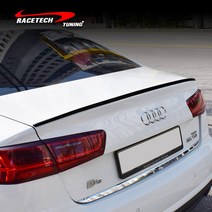 벤츠 아우디 블랙 리어스포일러, Audi A6 C7