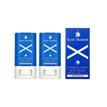 스콧해미쉬 클래식 골프 선스틱 SPF50+ PA++++ 2종 기획