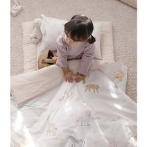 파르페by알레르망 에코프 순면 토퍼형 낮잠이불 방수가방세트