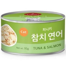 피니키 고양이캔 참치캔 95g-3종, 1개, 참치게살