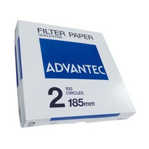 ADVANTEC 정성여과지 NO2 90mm TOYO 필터페이퍼 거름종이