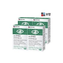 루테인 프리미엄 눈건강 눈영양제 4박스 (4개월분), 루테인 프리미엄 눈건강 눈영양