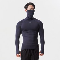 카미스타 KHUG 스킨쉴드 마스크 언더티 네이비