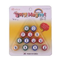 알파벳자석 MF-221(N~Z)302619, 수량