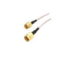 SMA(M)-SMA(M)케이블/SMA-RG316용/안테나케이블/30cm/50m/1m, 1m