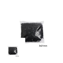 다용도 3MM 피스 나사못 2000개입 길이 21MM 흑색 벽나사 작은나사