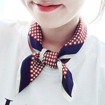 [국산] 사계절 레이스 쁘띠 스카프 15종 콤비미로