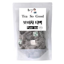 [윤아네마켓] PLA 생분해 삼각티백 50개입 보이차