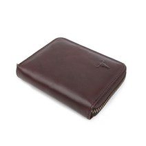 심플 가죽 지퍼 지갑 30대남성지갑 남편생일선물