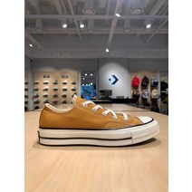 컨버스 척테일러 1970s 노랑 다크소바 머스타드 옐로우 로우 170091c 컨버스아울렛