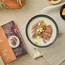 [워커힐호텔] 프리미엄 워커힐 곰탕 4팩 / 6팩 / 8팩 간편식 사골육수 국물요리 부모님선물, 곰탕 8팩