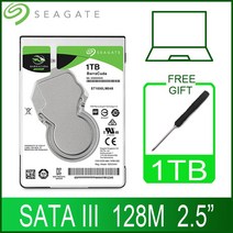 HDD Seagate 1TB 노트북 하드 드라이브 디스크 1000GB 2.5 ps4, 한개옵션0, 한개옵션1