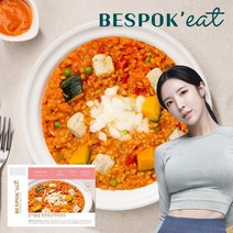 [비스포킷] 필라테스 식단 도시락 닭가슴살 토마토곤약리조또 230g 1팩, 단품