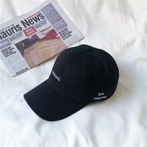 YAPOGI 여름 자수 거리 야구 모자 선 스크린