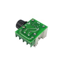 전압조절기AC 220V 2000W 고전력 SCR 전압 조정기 조광기 모터 속도 조절기 온도 전자 모듈, 한개옵션0