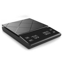 공업용 저울 휴대용 전자 디지털 커피 LED 디스플레이 정밀 타이머 가정용 주방 체중계 3KG 정확도 액세서리, 01 0.1g-3KG_01 3 키로그램, [01] 0.1g-3KG, 01 3 키로그램