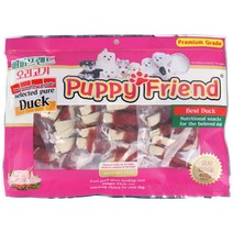 퍼피프랜드 애견간식, 오리연어포, 1개