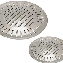 쇠돌이스텐3중판 스텐 숯불 불판 원형 295/330mm, 01. 쇠돌이3중판 295(숯불)