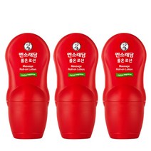 멘소래담 롤 온 로션, 50ml, 3개