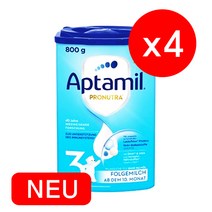 압타밀 프로누트라 어드밴스 3단계 800g 4통_신상품, 4개