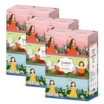 한예지 [한예지] 캐릭터 미니 미용티슈 250매 6입 3팩, 단품