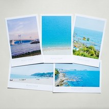 메리필름 부산 폴라로이드 엽서 5종, 옵션선택, 2.해운대