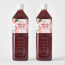이제부터 오미자청 원액 진액 즙 1L, 2병