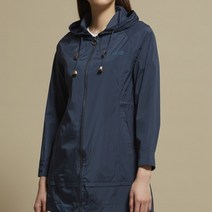 [올리비아로렌] 간절기 바람막이 후드 점퍼 VVP CLWF7111 BL