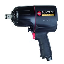 SUNTECH SM-45-4059P 1.9cm(3/4인치) 임팩트 렌치 트윈 해머 블랙