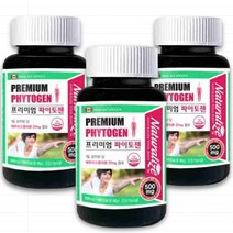 (대용량) 캐나다 프리미엄 파이토젠 대두 이소플라본 180정 3개 18개월분 갱년기영양제