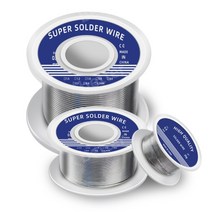 인두기 무연실납 로진 와이어납 롤납 전기 납땜용, 01.45퍼센트솔더량0.6mm-50g