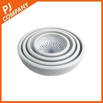 클레이쇼핑 유포 빗살 도자기 비빔기 17cm 1P (면기 일본면기) 홈세트 집들이 자취용 신혼집 선물용 가정용