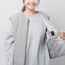 계절드림 발열조끼 온열 열선 보온 방한 USB 조끼