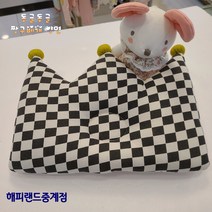 해피랜드 중계점#양면 짱구베개@동글동글 예쁜두상 만들기@백일쯤에 사용해요, 크림