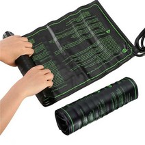 원예용품 모종 매트 10x20 인치 모종 난방 매트 방수 식물 종자 발아 번식 클론 스타터 패드 정원 용품 EU, 01 48x20inch_02 EU